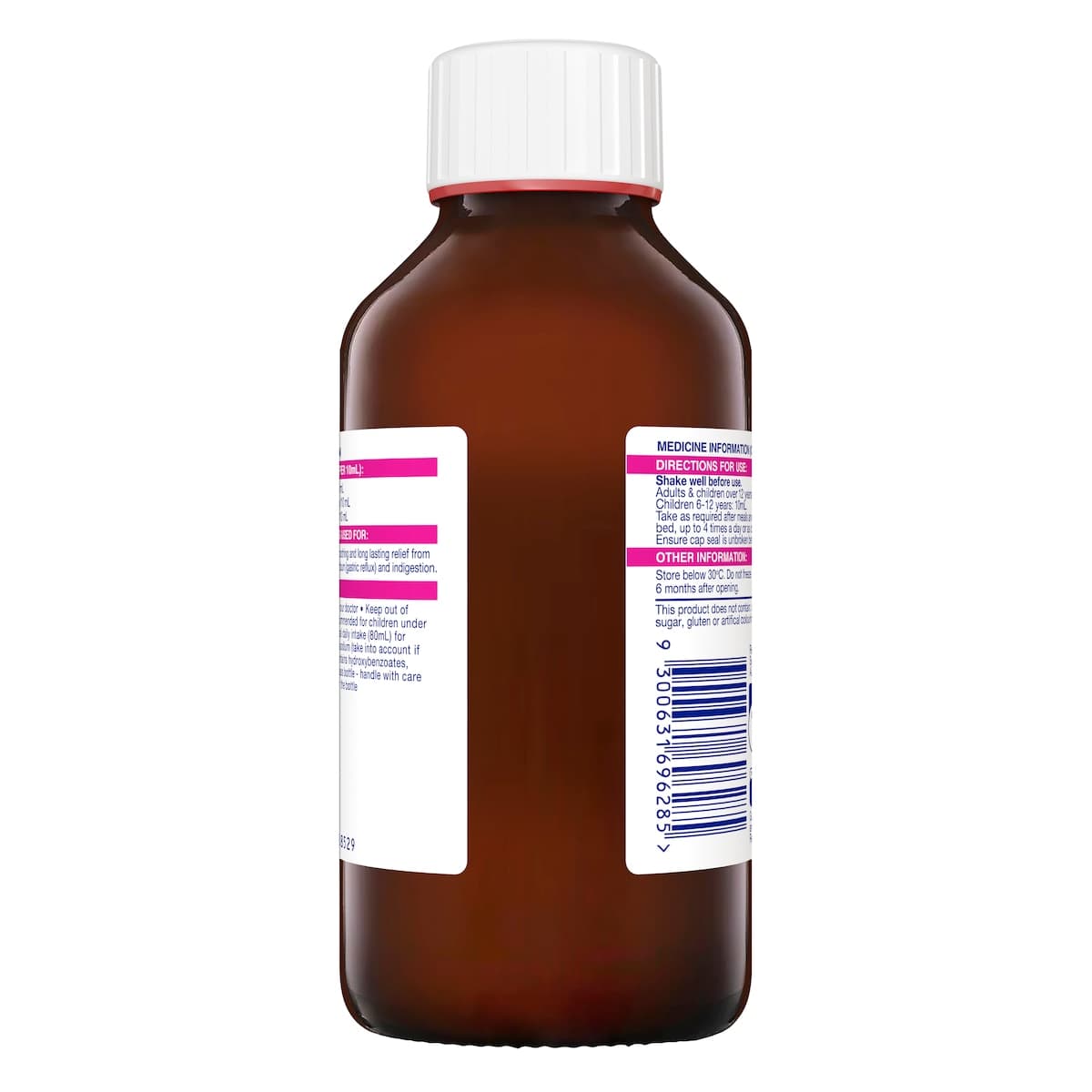 Thumbnail Gaviscon Dual Action Heartburn & Indigestion Mixed Berry 300Ml