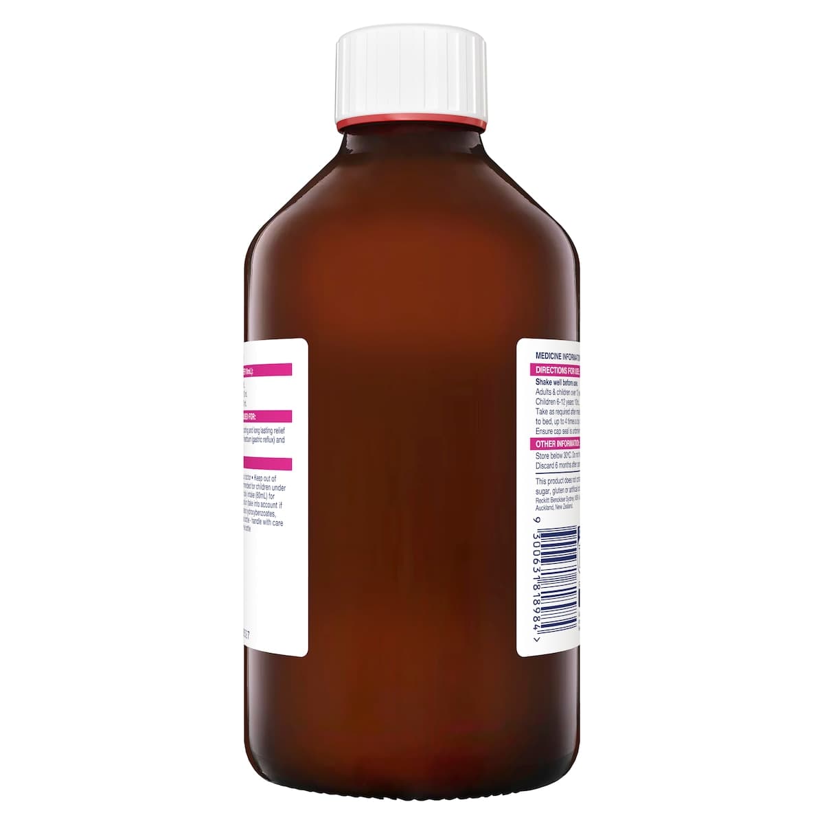 Thumbnail Gaviscon Dual Action Heartburn & Indigestion Mixed Berry 600Ml