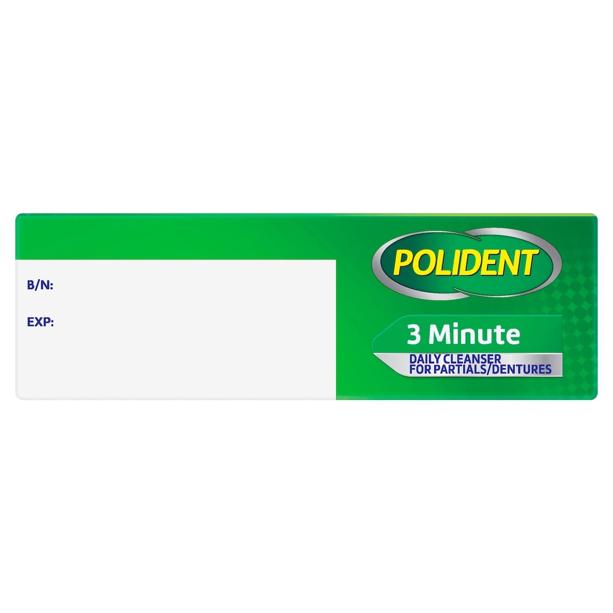 Thumbnail Polident 3 Minute Daily Cleanser For Dentures 36 Tablets