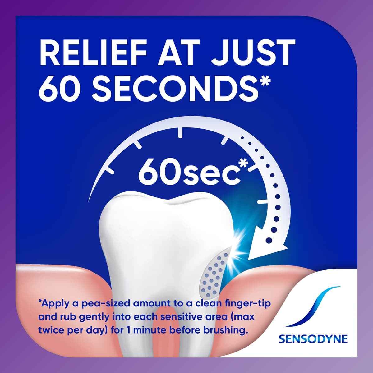 Thumbnail Sensodyne Rapid Relief Toothpaste 100G