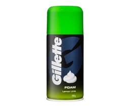 Gillette Shaving Foam Lemon Lime 250G