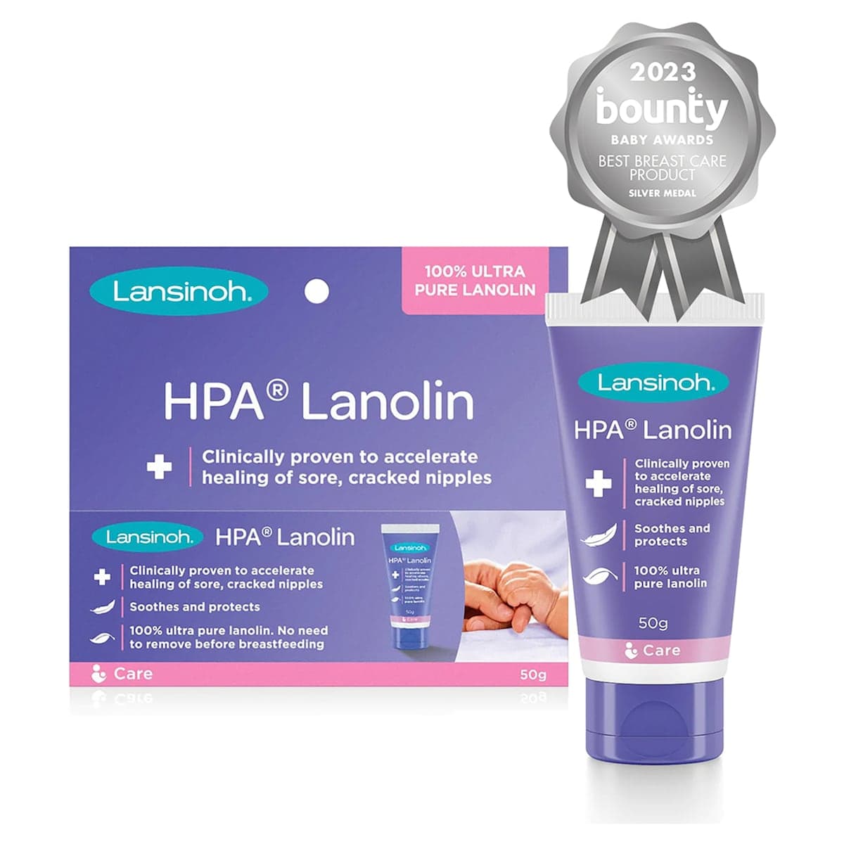 Thumbnail Lansinoh Hpa Lanolin 50G