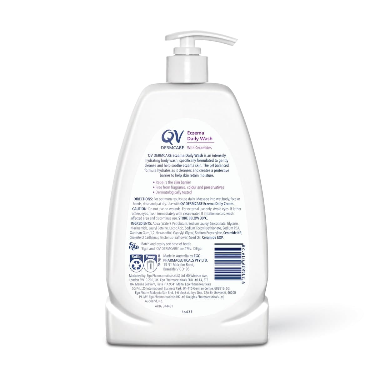 Thumbnail Ego Qv Dermcare Eczema Daily Wash 1Kg