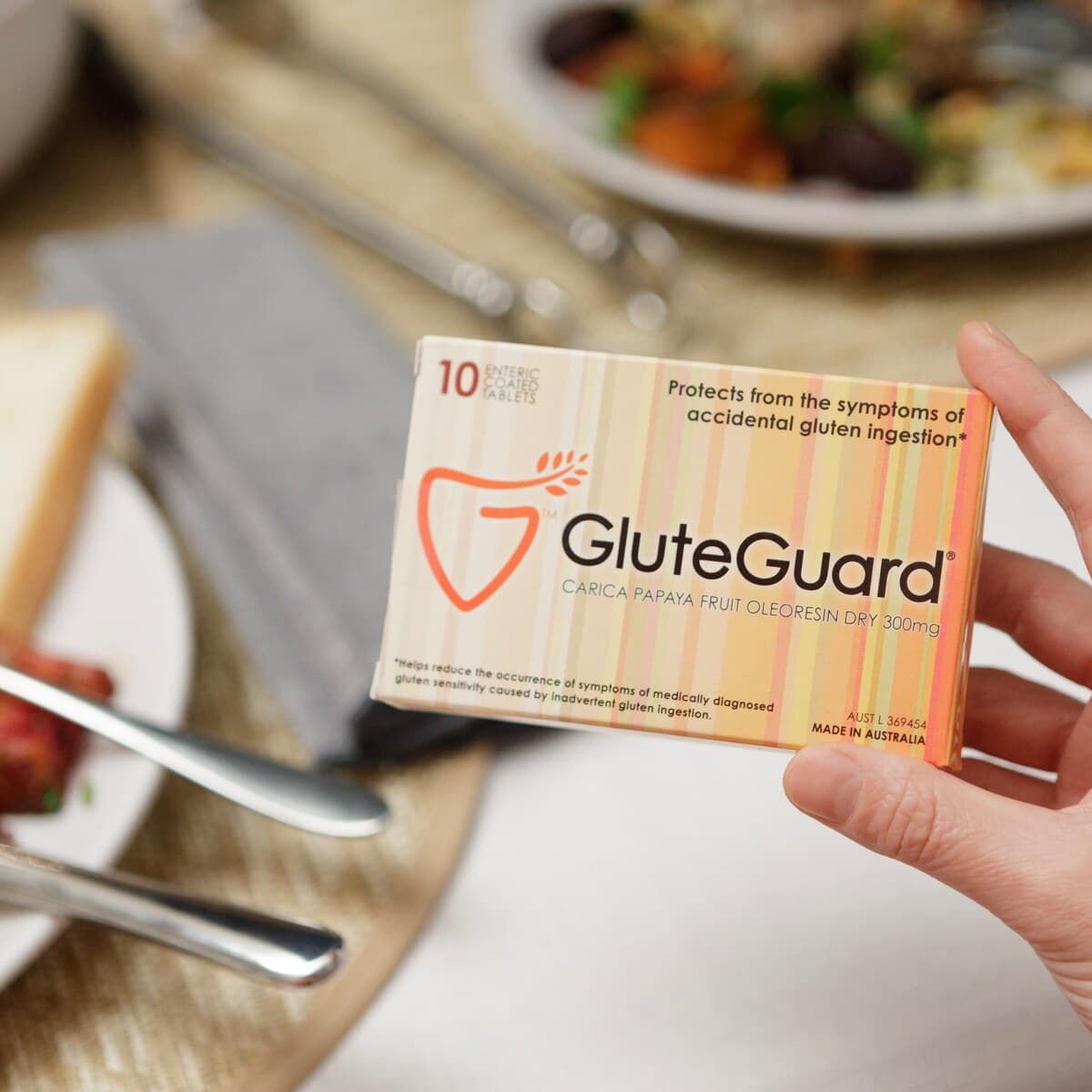 Thumbnail Gluteguard 10 Enteric Coated Tablets