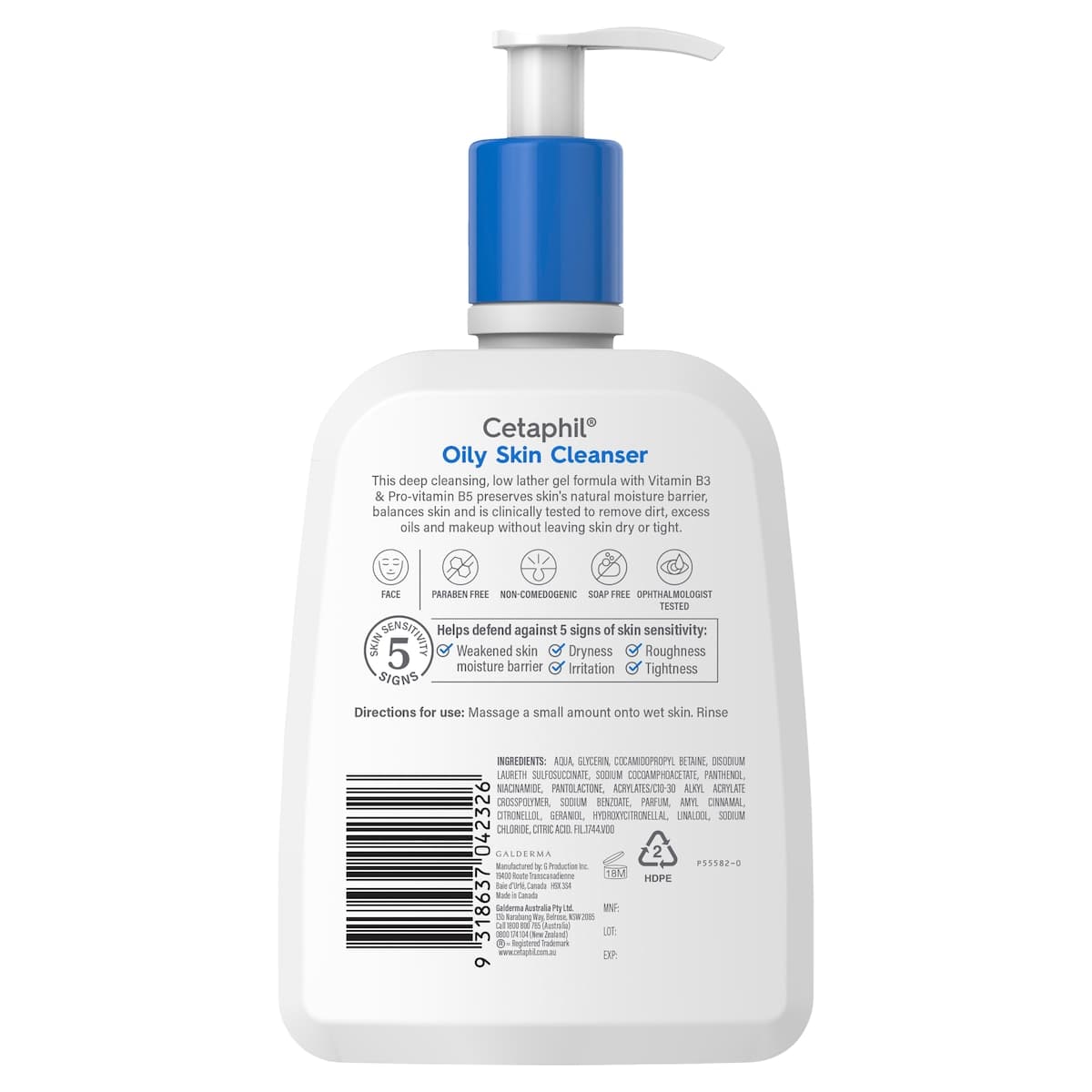 Thumbnail Cetaphil Oily Skin Cleanser 500Ml