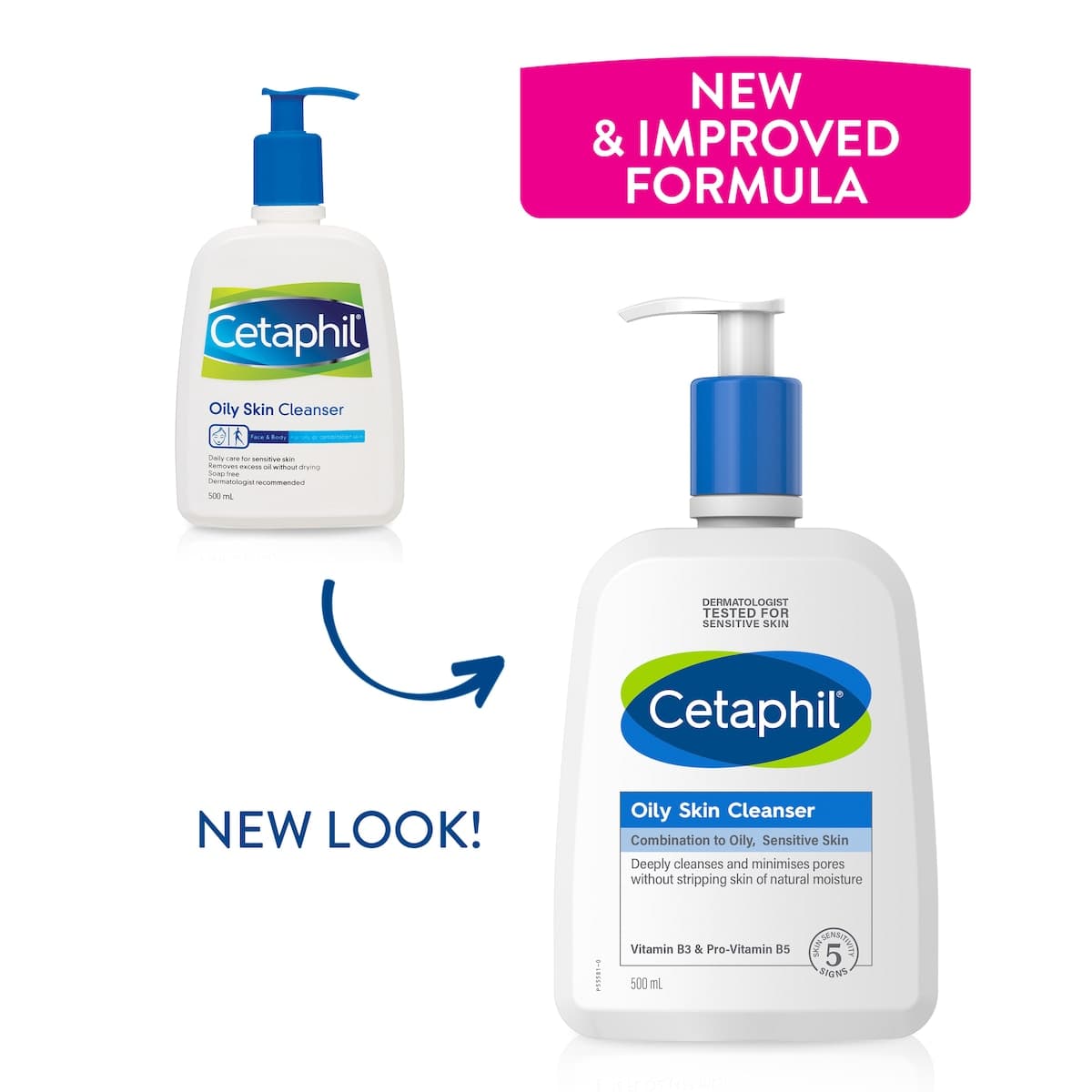 Thumbnail Cetaphil Oily Skin Cleanser 500Ml