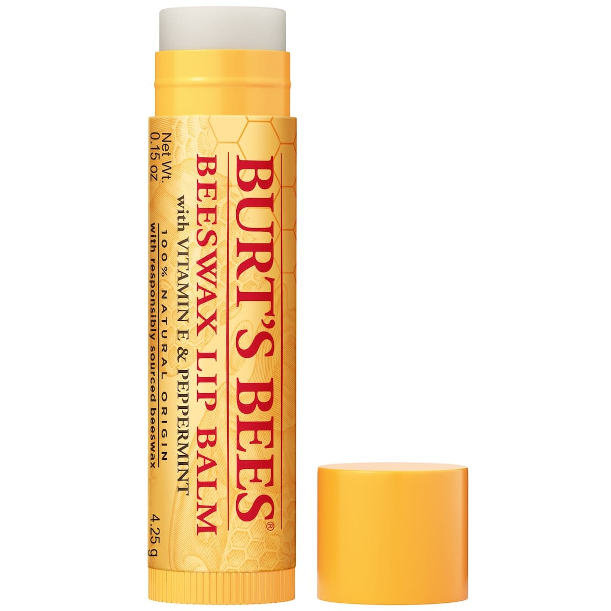 Thumbnail Burts Bees Beeswax Lip Balm 4.25G