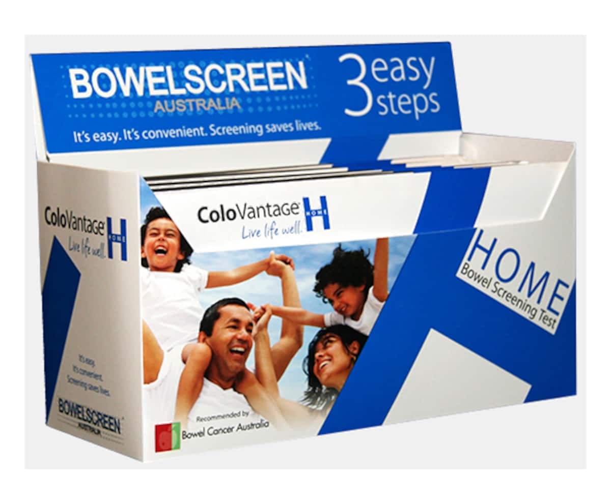 Colovantage Home Bowel Screen Test Kit