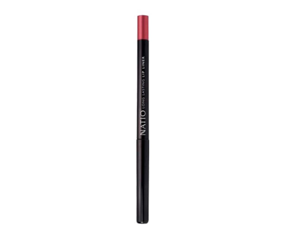 Thumbnail Natio Mechanical Long Lasting Lip Liner Scarlett