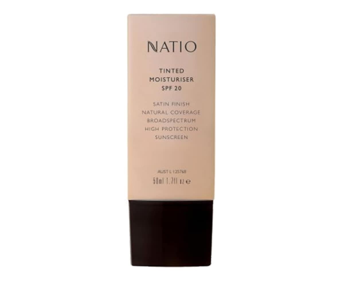 Natio Tinted Moisturiser Spf20 Neutral 50Ml