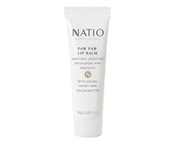 Natio Paw Paw Lip Balm 20Ml