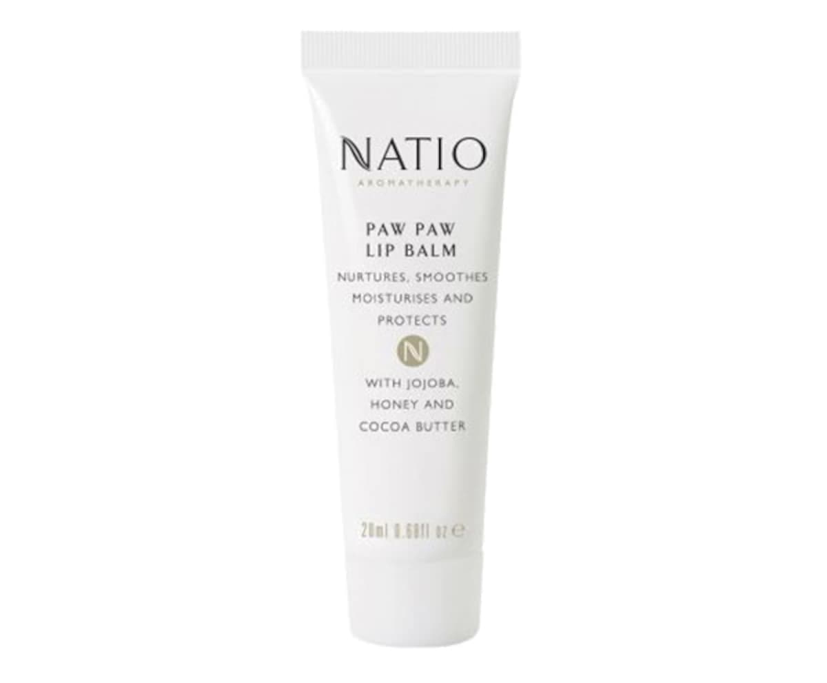 Thumbnail Natio Paw Paw Lip Balm 20Ml