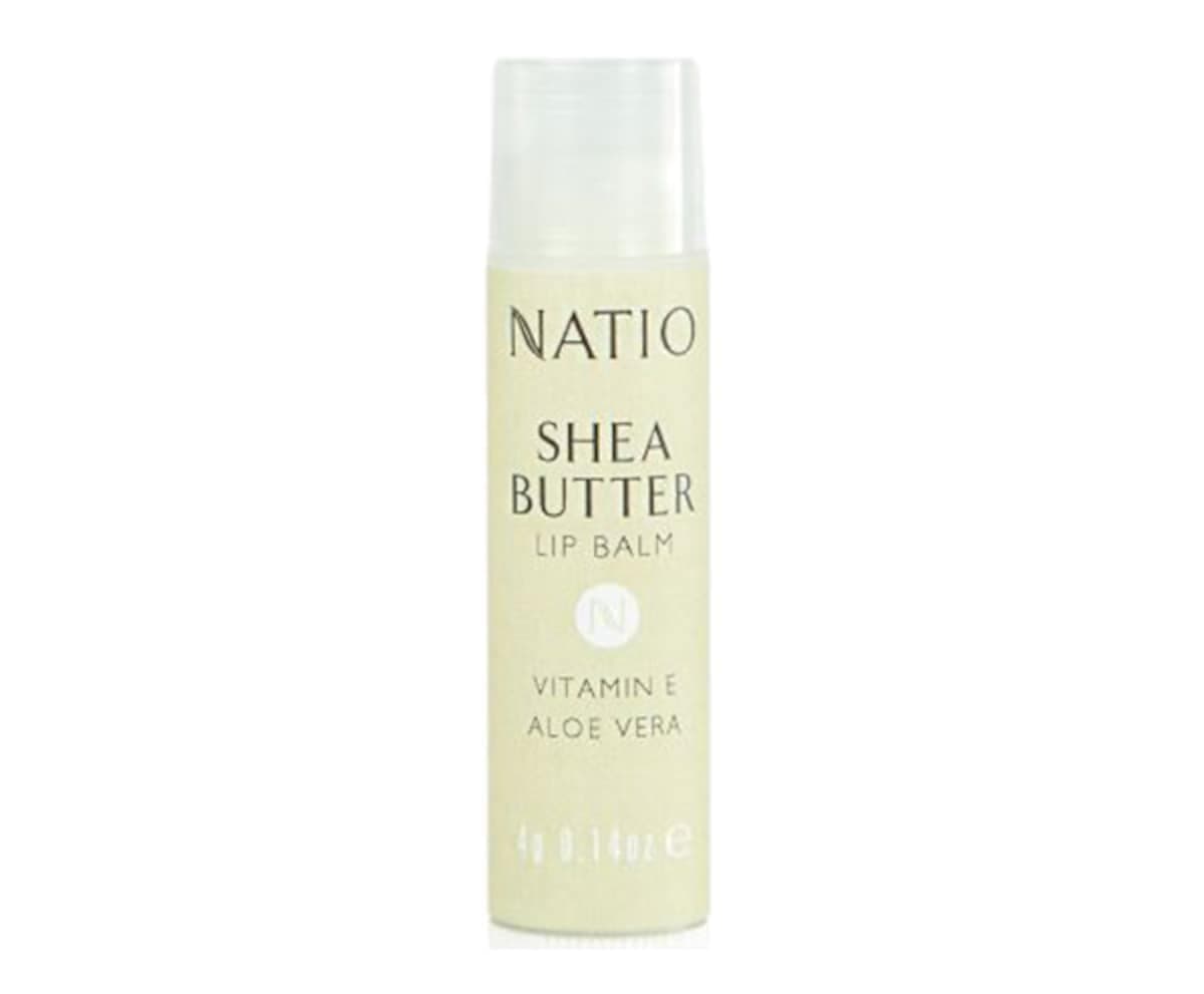 Thumbnail Natio Shea Butter Lip Balm 4G