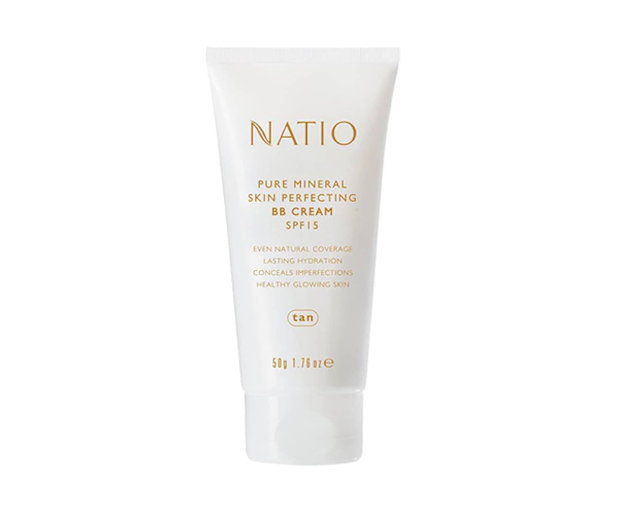 Natio Bb Cream Tan 50G