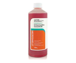 Microshield 5 Chlorhexidine Antiseptic Concentrate 500Ml