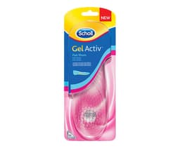 Scholl Gel Activ Insoles Flat Shoes 1 Pair