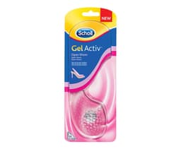 Scholl Gel Activ Insoles Open Shoes 1 Pair