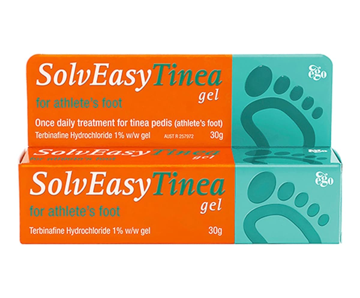 Ego Solveasy Tinea Gel 30G