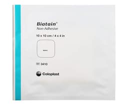 Biatain Non Adhesive Dressing 10Cm X 10Cm 1 Pack