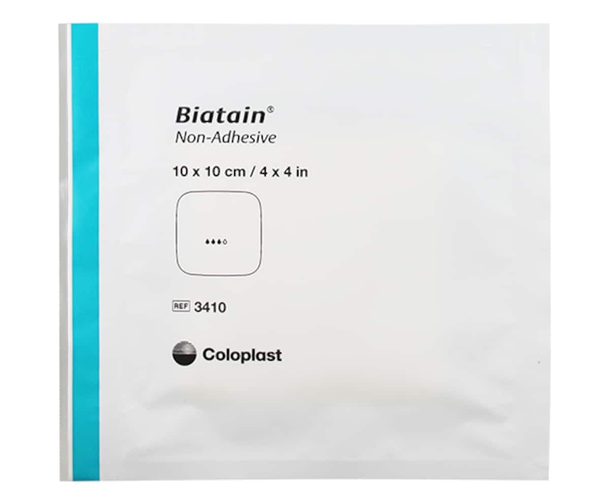 Biatain Non Adhesive Dressing 10Cm X 10Cm 1 Pack