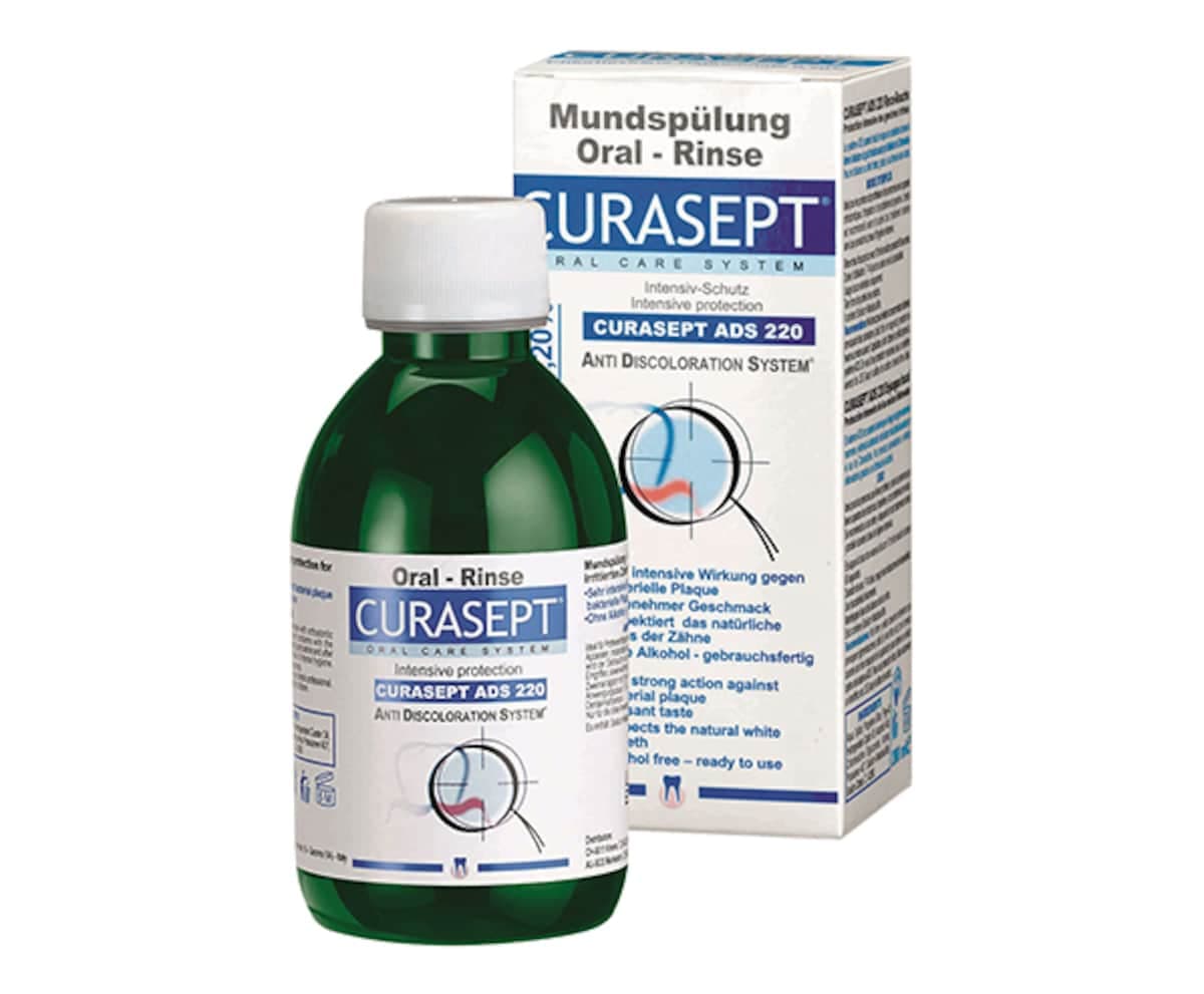 Curasept Ads 220 (Anti Discoloration System) 0.20% Mouth Rinse 200Ml